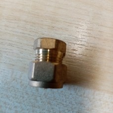 10mm Stop End UK Compression Brass CX-10-94A6